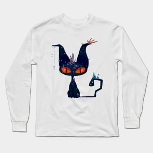 Gem Cat Long Sleeve T-Shirt